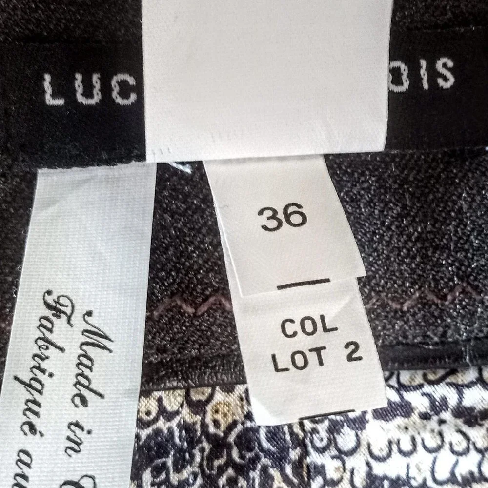 Lucien Daunois fully lined